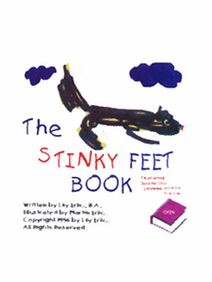 cover image of The Stinky Feet Book